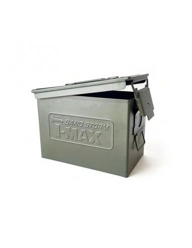 Caja Metalica (aluminio) T-max Sand...
