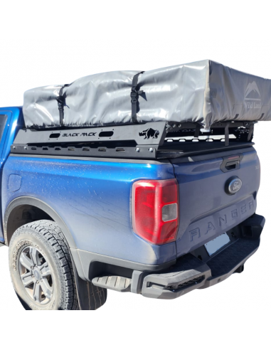 Black Rack Mediano Para F Ranger 2023+