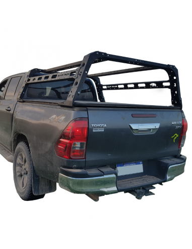 Black Rack Para T Hilux 05-15 / 2016+ Dc