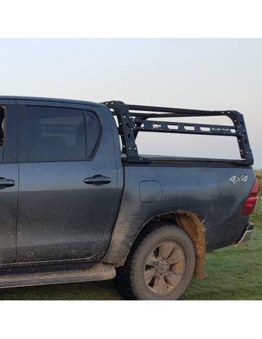 Black Rack Para T Hilux 05-15 / 2016+ Dc