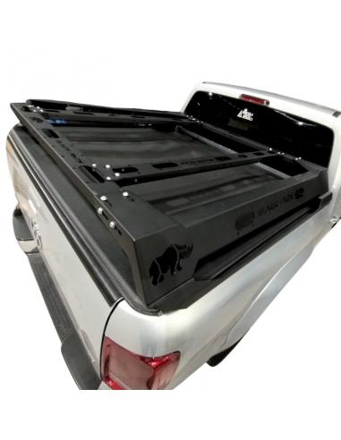 Medio Black Rack - Bed Rack Para Vw...