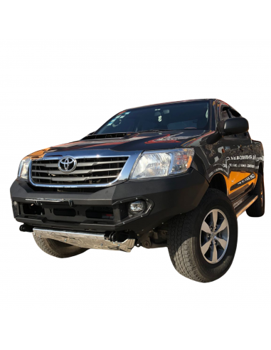 Bumper Delantero Rhino 4x4 Evo 3d...