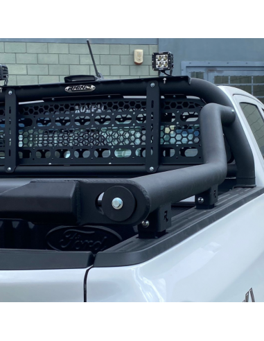 Jaula De Trabajo/petrolera Para Ford...