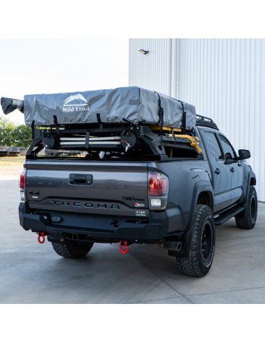 Medio Black Rack - Bed Rack Para T....