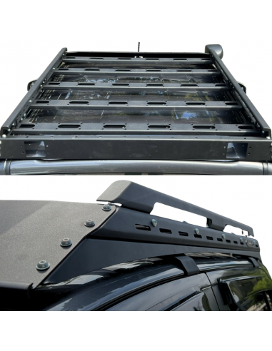 Rack, Portaequipajes De Techo Para T...