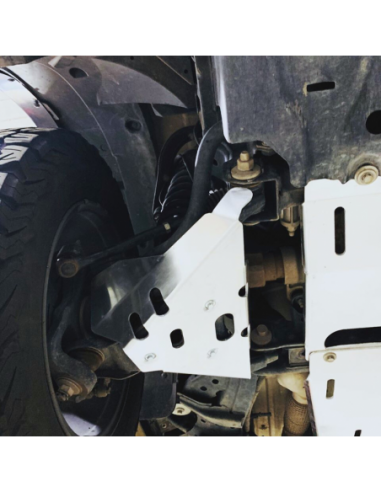 Kit De Chapones De Aluminio Para F...