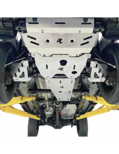 Kit De Chapones De Aluminio Rhino 4x4...