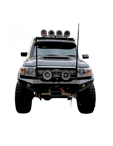 Bumper Delantero Evo 3d Para T Land...