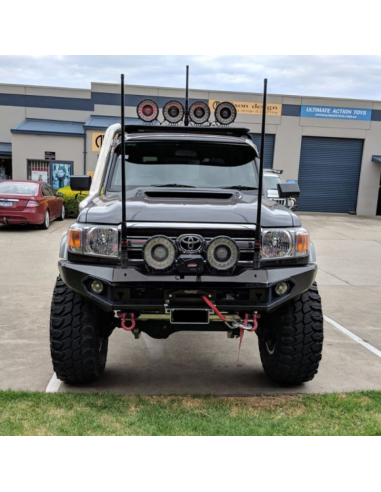 Bumper Delantero Evo 3d Para T Land...