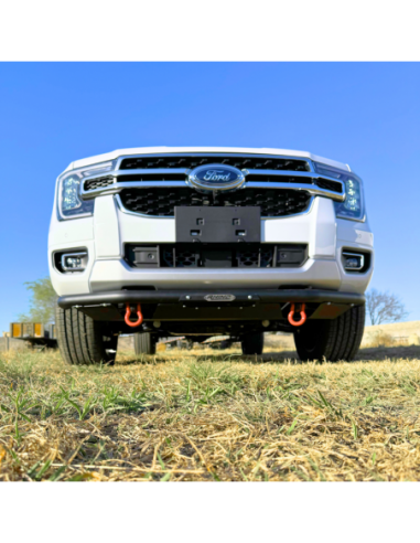 Defensa Tubular Inferior Con Porta...