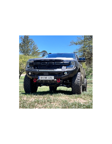 Bumper Delantero Rhino 4x4 Evo 3d...