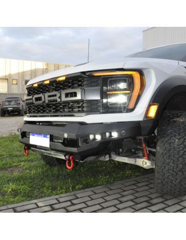 Bumper Delantero Rhino 4x4 Evo 3d...