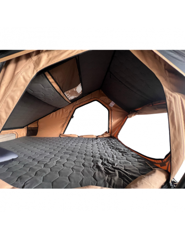 Carpa De Techo Bush Cruiser V2 pro140