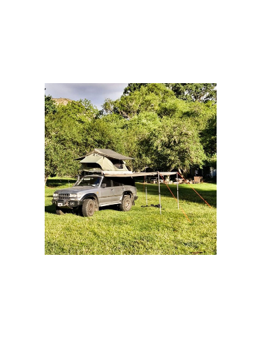 Toldo Lateral Enrollable 2.5,x2.5 Mts