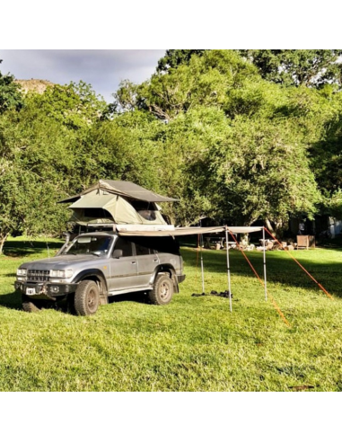 Toldo Lateral Enrollable 2,x2 Mts