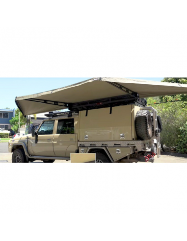 Toldo Lateral 180 - Radio 2mts