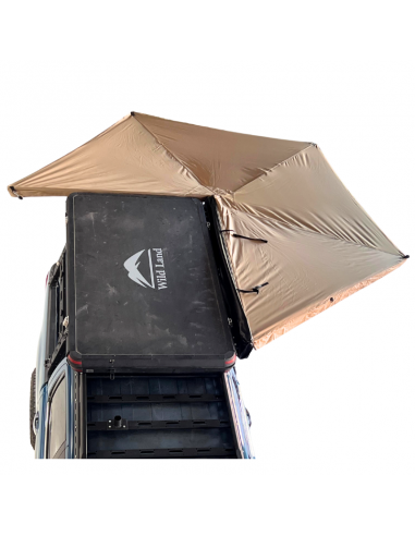 Toldo Lateral 270 - Radio 2 Mts