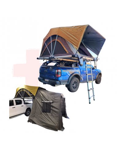 Combo: Carpa De Techo Wild 160 +...