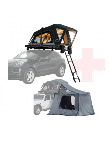Combo: Carpa De Techo Summit 140 +...