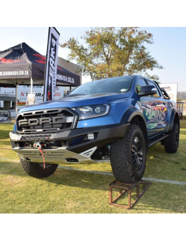 Bumper Delantero Rhino 4x4 Evo 3d...