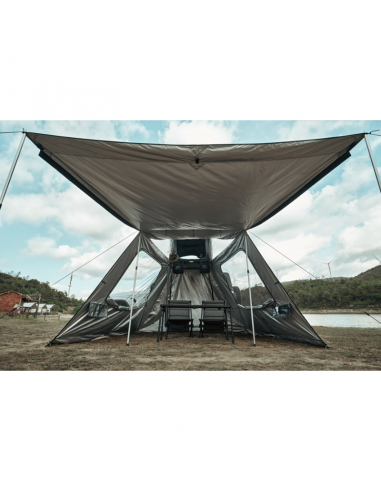 Carpa Anexo Para Carpas De Techo...