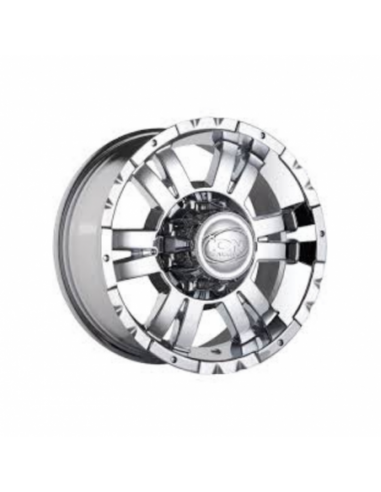 Llanta Ion Alloy 182 Chrome 16x8...