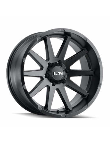 Llanta Ion Type 143 Matte Black 17x9...