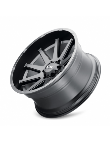 Llanta Ion Type 143 Matte Black 17x9...