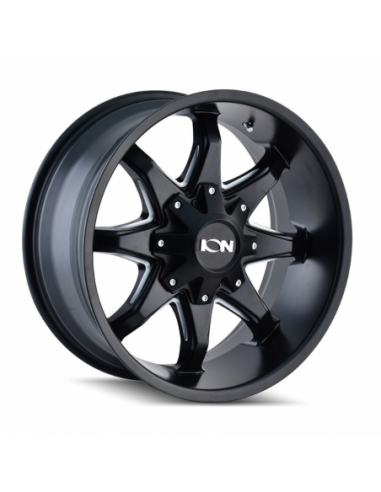 Llanta Ion Alloy 181 Satin Black With...