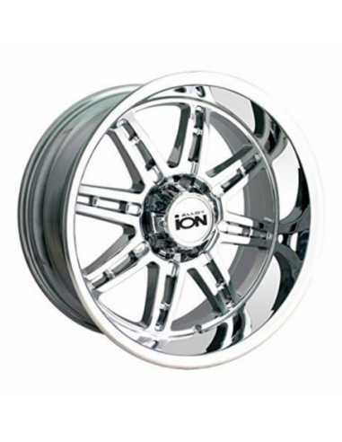 Llanta Ion Alloy 183 Chromed 17x8...