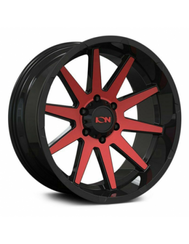 Llanta Ion Type 143 Gloss Black/red...