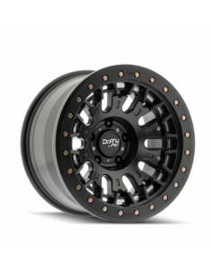 Llanta 9317 Dt3 Matte Black...