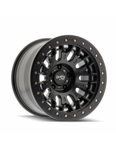 Llanta 9317 Dt3 Matte Black W/plastic...