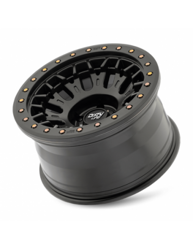 Llanta 9317 Dt3 Matte Black W/plastic...