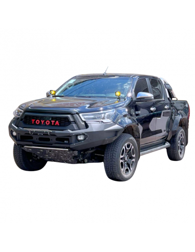 Bumper Delantero Rhino 4x4 Evo 3d...