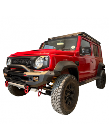 Bumper Delantero Rhino 4x4 Evo 3d...