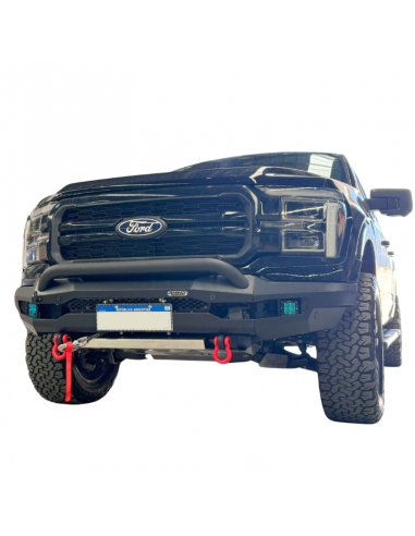 Bumper Delantero Rhino 4x4 Evo 3d...