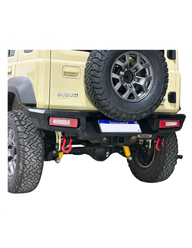 Bumper Trasero Rhino 4x4 Evo 3d Para...