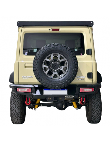 Bumper Trasero Rhino 4x4 Evo 3d Para...