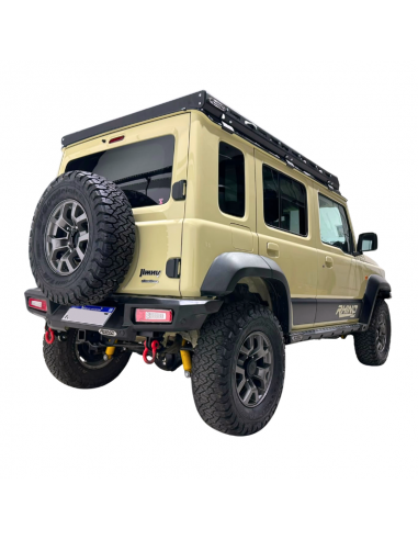 Bumper Trasero Rhino 4x4 Evo 3d Para...