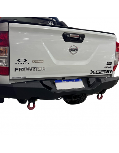 Bumper Trasero Rhino 4x4 Evo 3d Para...