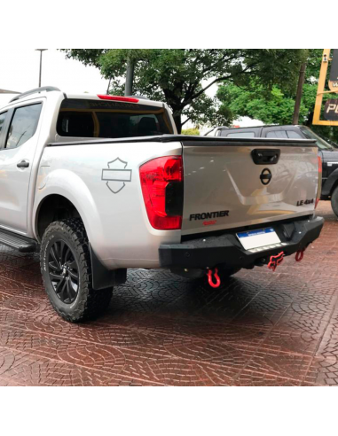 Bumper Trasero Rhino 4x4 Evo 3d Para...