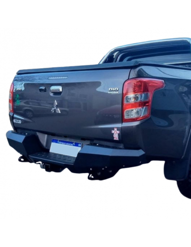 Bumper Trasero Rhino 4x4 Evo 3d Para...