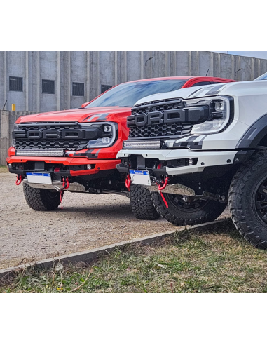 Bumper Delantero Rhino 4x4 Evo 3d...