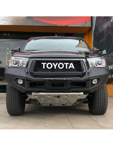 Bumper Delantero Rhino 4x4 Evo 3d...