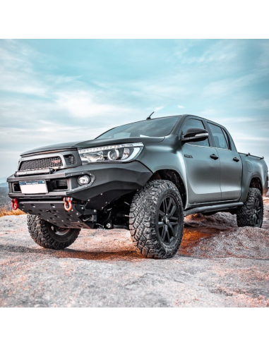 Bumper Delantero Rhino 4x4 Evo 3d...