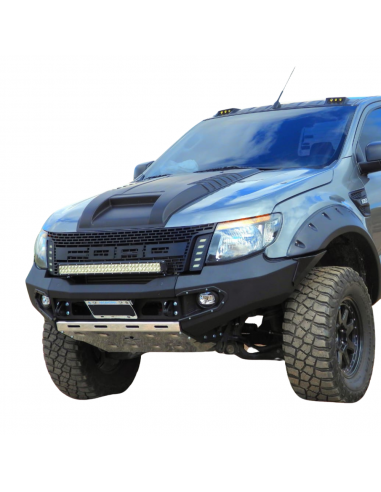 Bumper Delantero Rhino 4x4 Evo 3 Para...