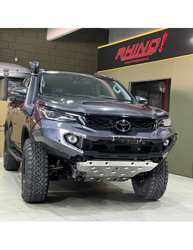 Bumper Delantero Rhino 4x4 Evo 3d...