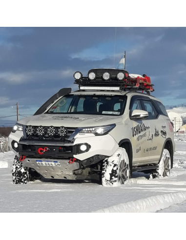 Bumper Delantero Rhino 4x4 Evo 3d...