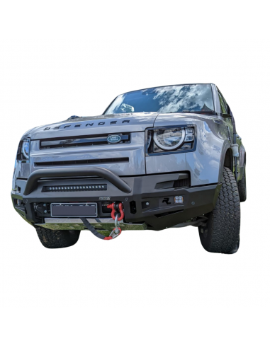 Bumper Delantero Evo 3d Para Lr...